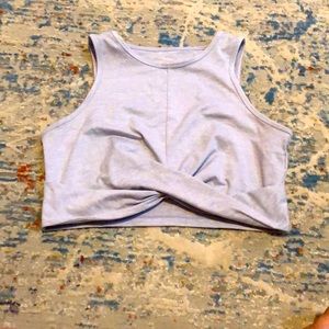 Calvin Klein lilac medium performance wear wick material